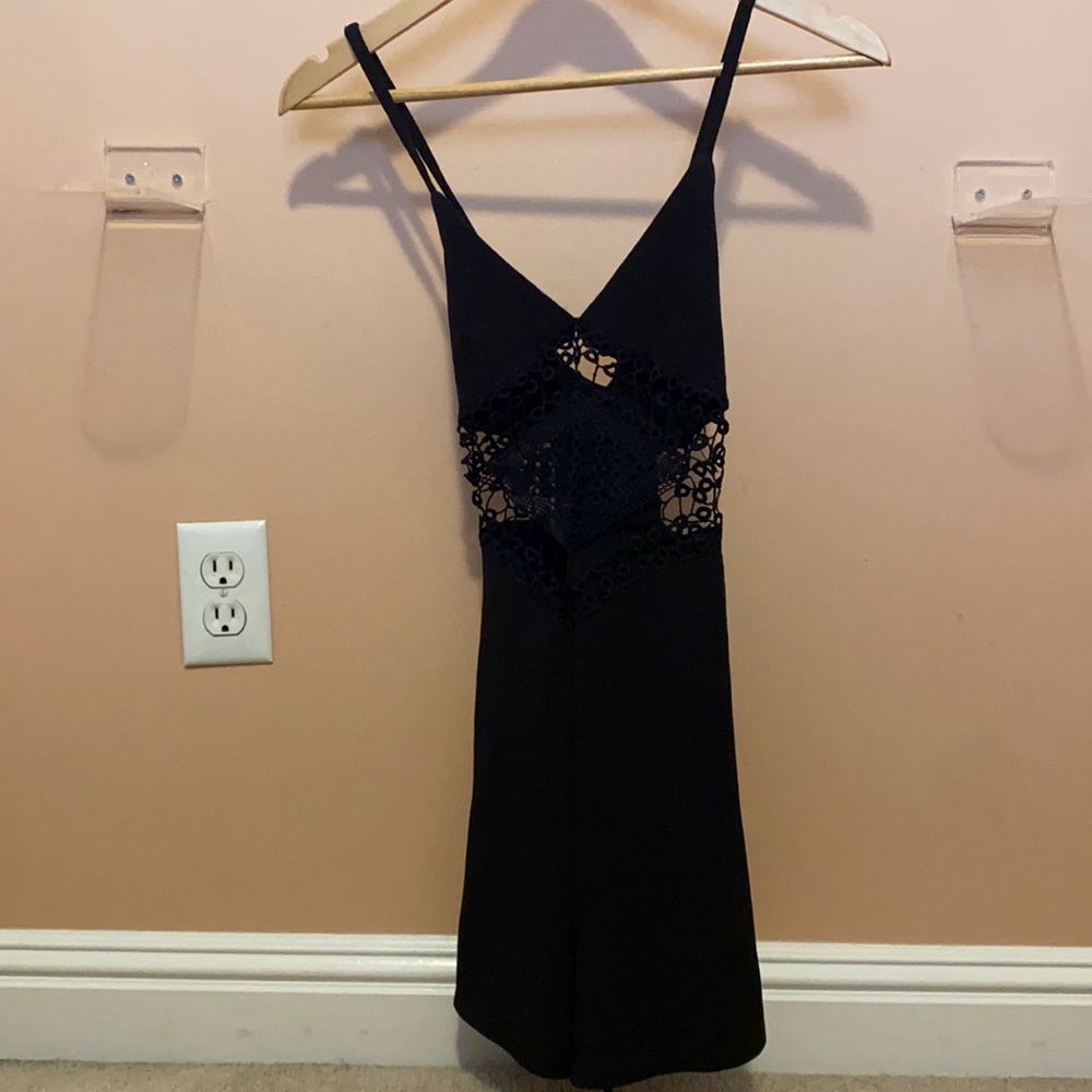 Baluoke Small Black Romper